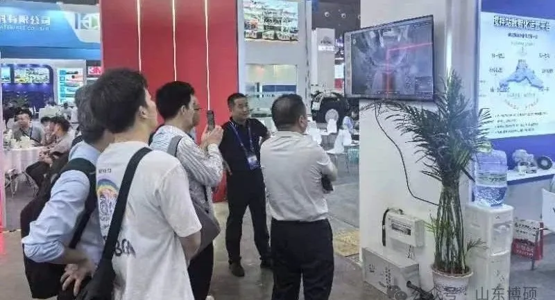 第4屆長沙國際工程機械展完美收官，充分展現了博碩創新實力！